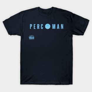 Perc Man 30 Blue OG Design T-Shirt